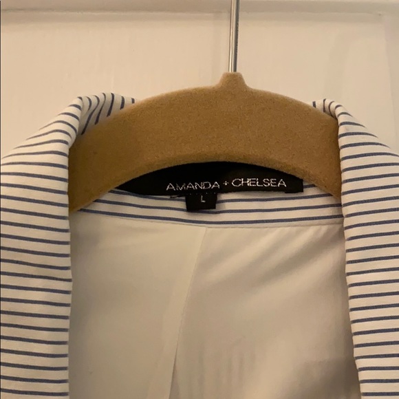 Pinstripe blazer - Picture 2 of 4